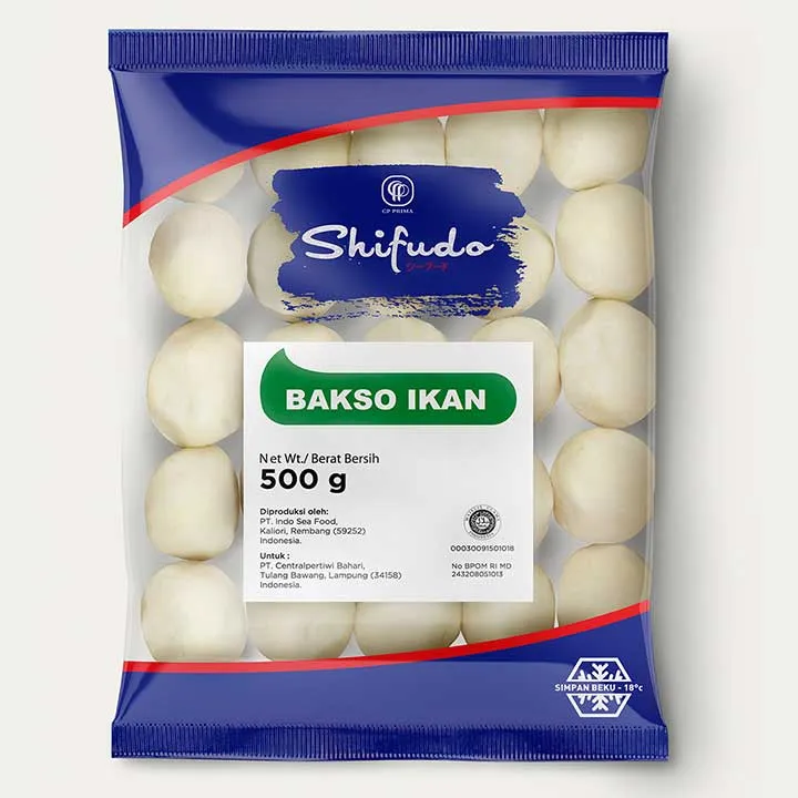 Shifudo Baso Ikan 500gr