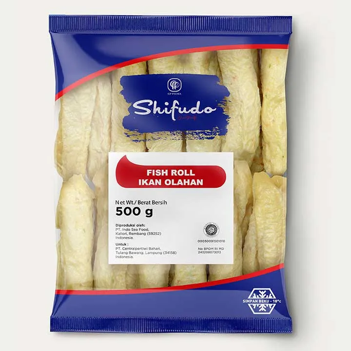 Shifudo Fish Roll 500gr