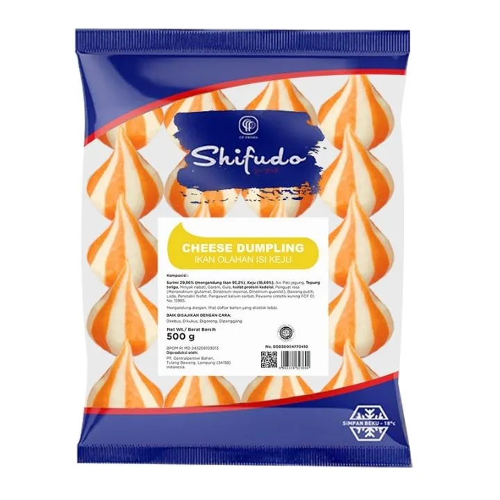 Shifudo Fish Dumpling Cheese 500gr